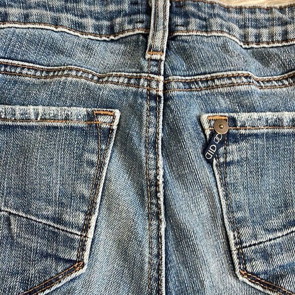 D-ID distressed Florence ankle  skinny jeans - Picture 4 of 5